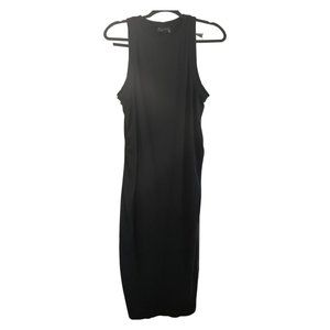 Asos maternity Black Maxi Tank Dress